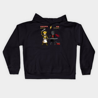 Tis But a Scratch // Funny Game Kids Hoodie